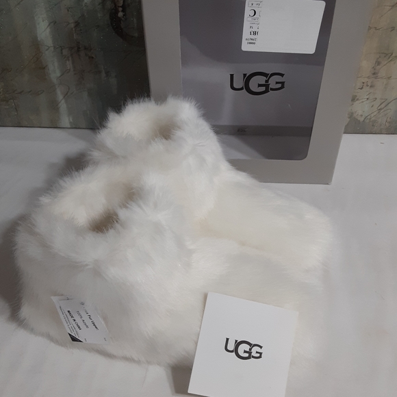 Ugg Amary Faux Fur Slipper Bootie 